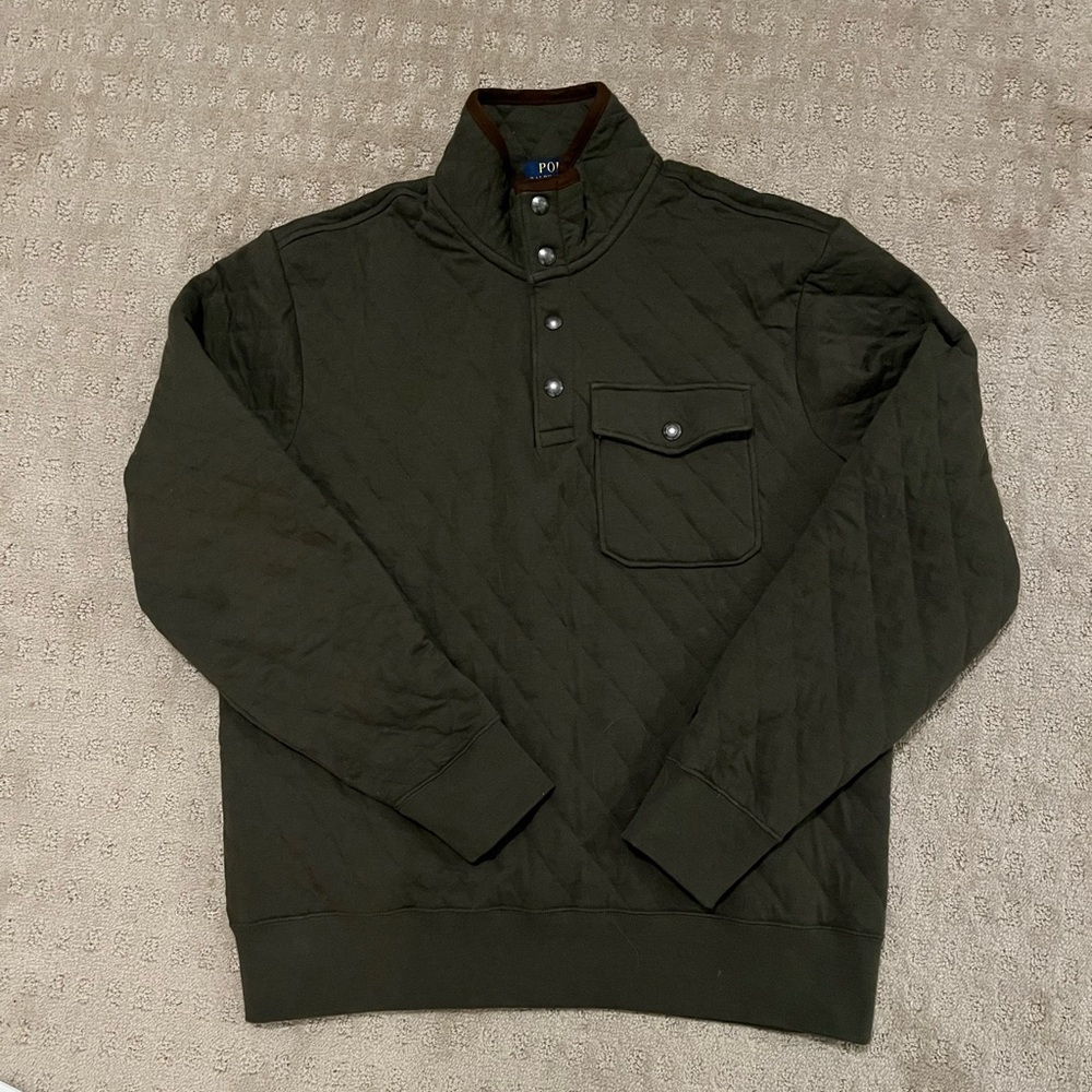 Ralph Lauren Quilted Pullover